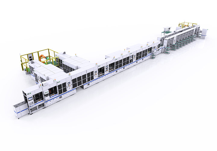 圓柱電池模組PACK線(xiàn)